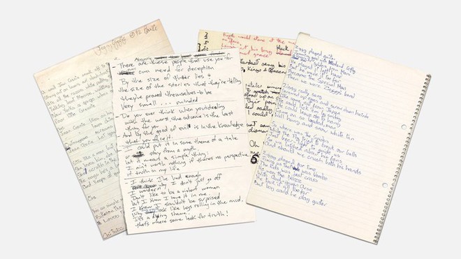 Tìm lại thanh xuân qua font chữ viết tay của những huyền thoại âm nhạc như Kurt Coban, John Lennon và David Bowie - Ảnh 8.