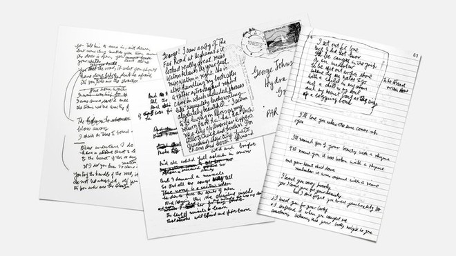 Tìm lại thanh xuân qua font chữ viết tay của những huyền thoại âm nhạc như Kurt Coban, John Lennon và David Bowie - Ảnh 11.