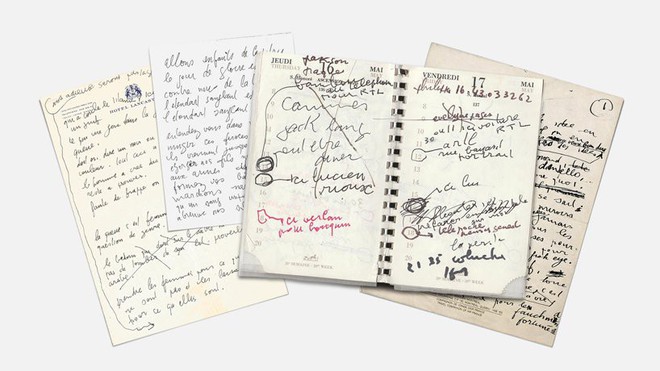 Tìm lại thanh xuân qua font chữ viết tay của những huyền thoại âm nhạc như Kurt Coban, John Lennon và David Bowie - Ảnh 14.