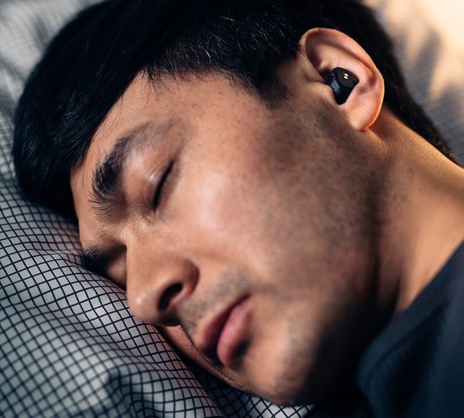 Đây là chiếc nút tai kỹ thuật số dành riêng cho những ai hay phải thức trắng đêm vì... tiếng ngáy ngủ của người khác - Ảnh 3.