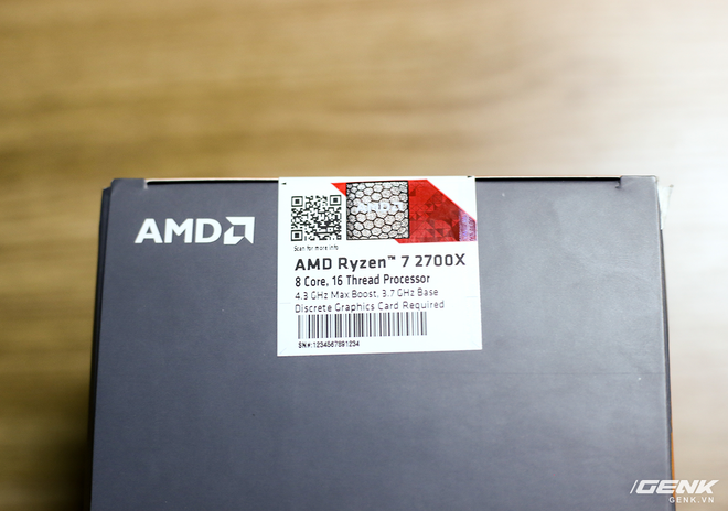 Đập hộp AMD Ryzen 7 2700x: 8 nhân 16 luồng , đi kèm tản nhiệt khủng - Ảnh 4.