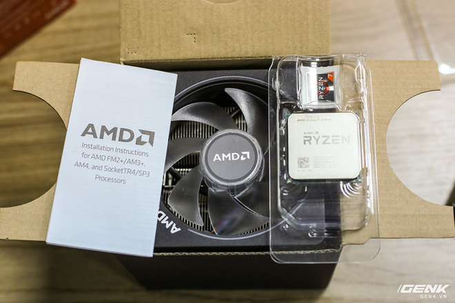 Đập hộp AMD Ryzen 7 2700x: 8 nhân 16 luồng , đi kèm tản nhiệt khủng - Ảnh 5.