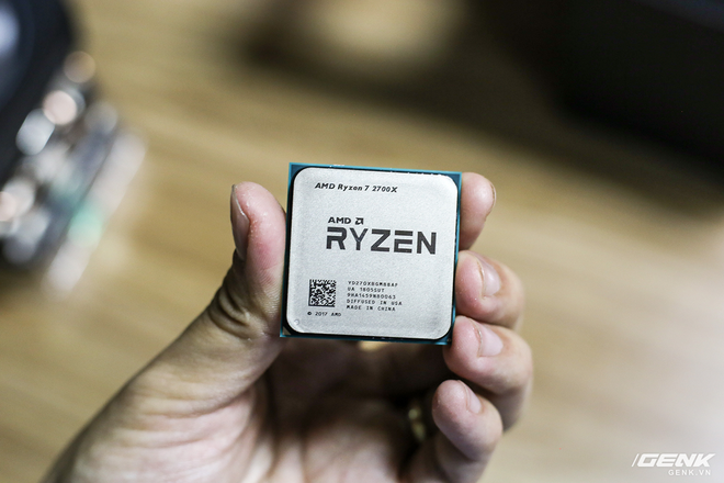 Đập hộp AMD Ryzen 7 2700x: 8 nhân 16 luồng , đi kèm tản nhiệt khủng - Ảnh 10.