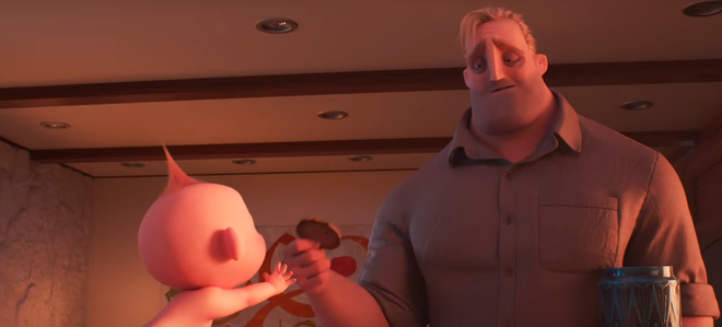 Trailer chính thức của Incredibles 2: Giải cứu thế giới sao khó bằng ở nhà trông con! - Ảnh 5.