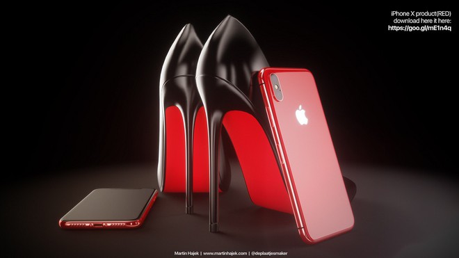 Ngắm concept iPhone X Blush Gold và (PRODUCT)RED, đẹp đến nỗi khó trở thành hiện thực - Ảnh 7.