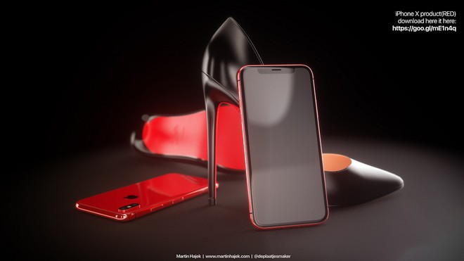 Ngắm concept iPhone X Blush Gold và (PRODUCT)RED, đẹp đến nỗi khó trở thành hiện thực - Ảnh 8.