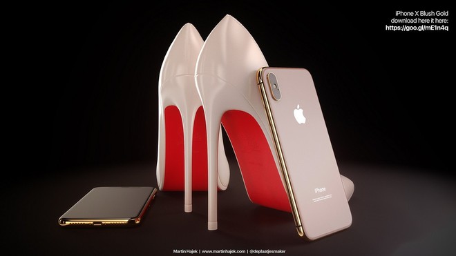 Ngắm concept iPhone X Blush Gold và (PRODUCT)RED, đẹp đến nỗi khó trở thành hiện thực - Ảnh 5.