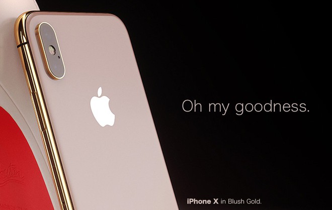 Ngắm concept iPhone X Blush Gold và (PRODUCT)RED, đẹp đến nỗi khó trở thành hiện thực - Ảnh 2.