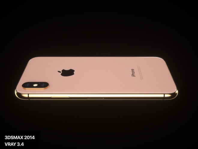 Ngắm concept iPhone X Blush Gold và (PRODUCT)RED, đẹp đến nỗi khó trở thành hiện thực - Ảnh 3.
