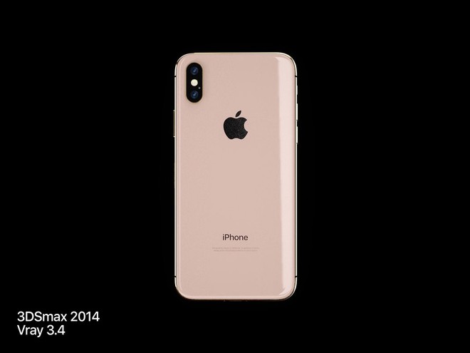 Ngắm concept iPhone X Blush Gold và (PRODUCT)RED, đẹp đến nỗi khó trở thành hiện thực - Ảnh 4.