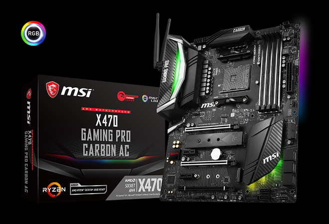 MSI ra mắt dòng bo mạch chủ X470 Gaming, sẵn sàng cho CPU Ryzen 2 của AMD - Ảnh 2.