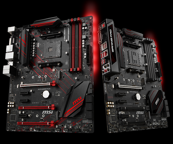 MSI ra mắt dòng bo mạch chủ X470 Gaming, sẵn sàng cho CPU Ryzen 2 của AMD - Ảnh 3.