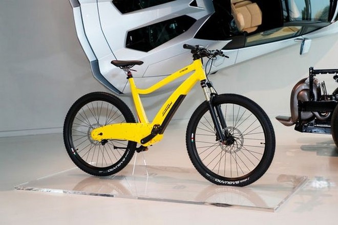 Lamborghini giờ đây tham gia cả vào thị trường xe đạp điện với hai mẫu xe phong cách - Ảnh 3.