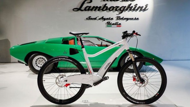 Lamborghini giờ đây tham gia cả vào thị trường xe đạp điện với hai mẫu xe phong cách - Ảnh 2.
