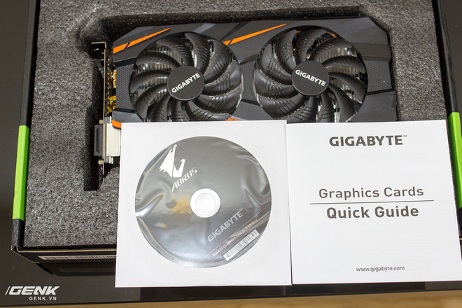 Mở hộp Gigabyte GeForce GTX 1060 phiên bản giới hạn Gigabyte Marines - Ảnh 2.