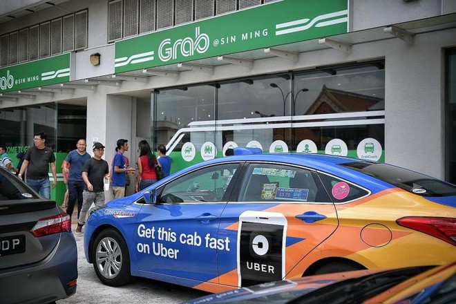  Khó hoàn tất thương vụ Uber – Grab ở Đông Nam Á. Ảnh minh họa: Internet 
