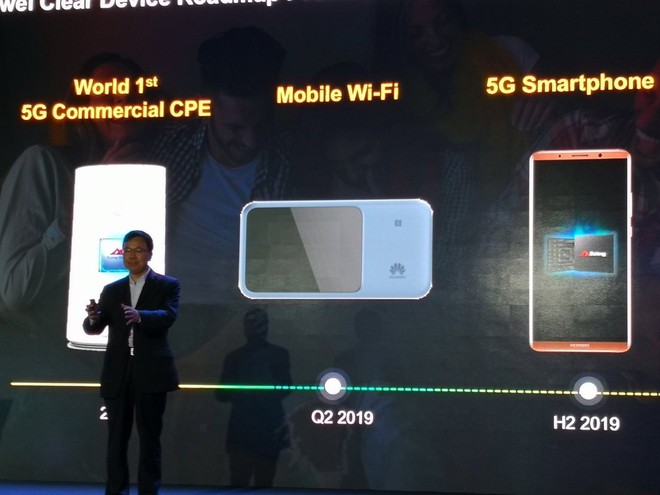 Smartphone 5G đầu tiên của Huawei sẽ ra mắt vào Quý 3 năm 2019 và có thể là Mate 30 - Ảnh 2.