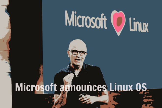  Lần đầu tiên trong lịch sử, Microsoft ra mắt một phiên bản Linux. 