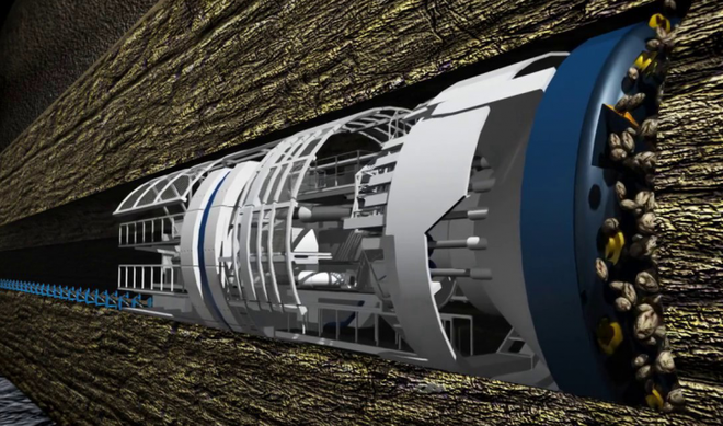 Công ty Nhạt nhẽo của Elon Musk vừa huy động được 113 triệu USD cho dự án đào hầm và Hyperloop - Ảnh 2.
