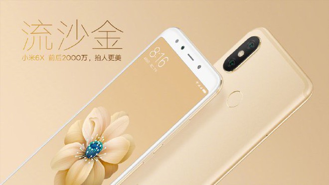 Xiaomi Redmi 6X lộ diện hoàn toàn, đa dạng về màu sắc, màn hình không có tai thỏ - Ảnh 3.