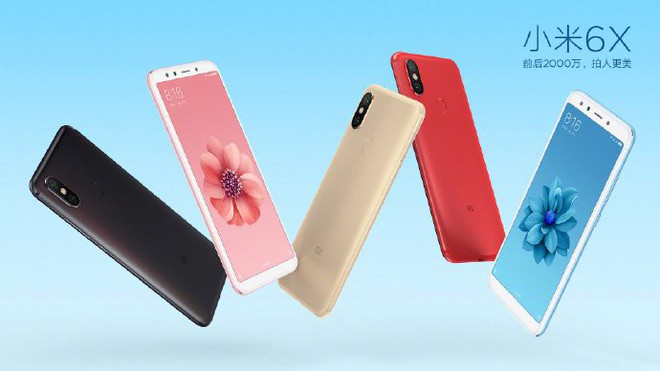 Xiaomi Redmi 6X lộ diện hoàn toàn, đa dạng về màu sắc, màn hình không có tai thỏ - Ảnh 6.