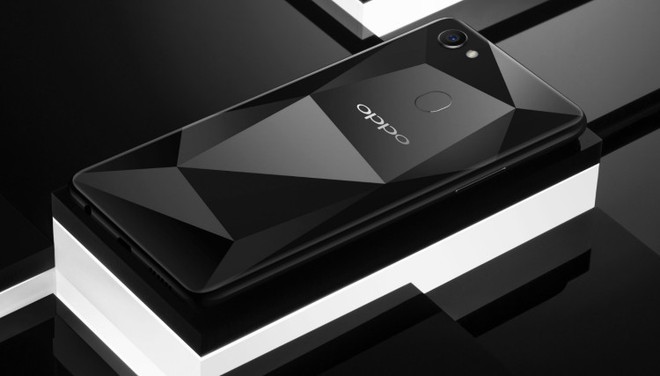 OPPO F7 Diamond Black Special Edition trình làng, thiết kế nổi bật, 6GB RAM, giá 412 USD - Ảnh 1.
