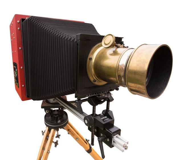 Máy ảnh kỹ thuật số khổ lớn 8x10 đầu tiên trên thế giới LargeSense LS911 với giá khoảng 2,5 tỷ đồng - Ảnh 5.