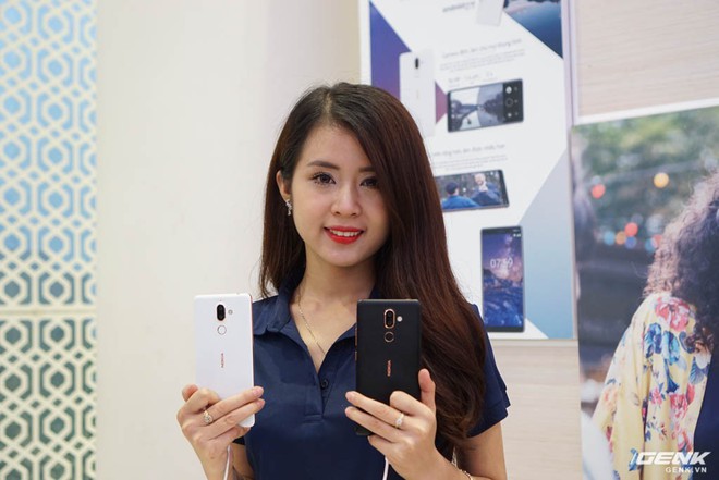 Hôm nay, Nokia 6 (2018) và Nokia 7 Plus chính thức ra mắt tại Việt Nam, giá lần lượt 5,99 triệu đồng và 8,99 triệu đồng - Ảnh 1.