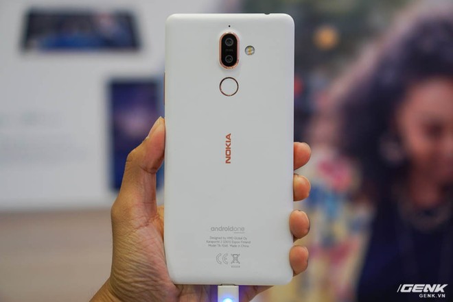 Hôm nay, Nokia 6 (2018) và Nokia 7 Plus chính thức ra mắt tại Việt Nam, giá lần lượt 5,99 triệu đồng và 8,99 triệu đồng - Ảnh 8.
