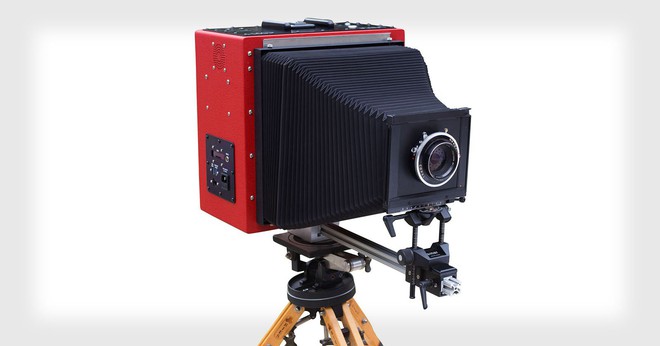 Máy ảnh kỹ thuật số khổ lớn 8x10 đầu tiên trên thế giới LargeSense LS911 với giá khoảng 2,5 tỷ đồng - Ảnh 1.