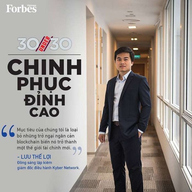  Lợi Lưu trên tạp chí Forbes 