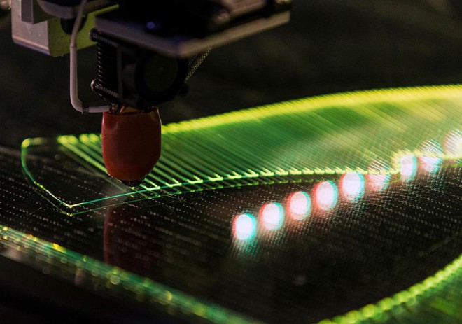 Flyprint: Công nghệ dệt 3D tối tân giúp Nike tăng tốc độ gia công giày lên 16 lần - Ảnh 3.