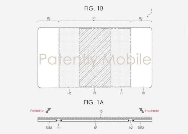 Samsung đệ trình sáng chế tablet có thể gập, sẵn sàng thách thức iPad của Apple - Ảnh 1.