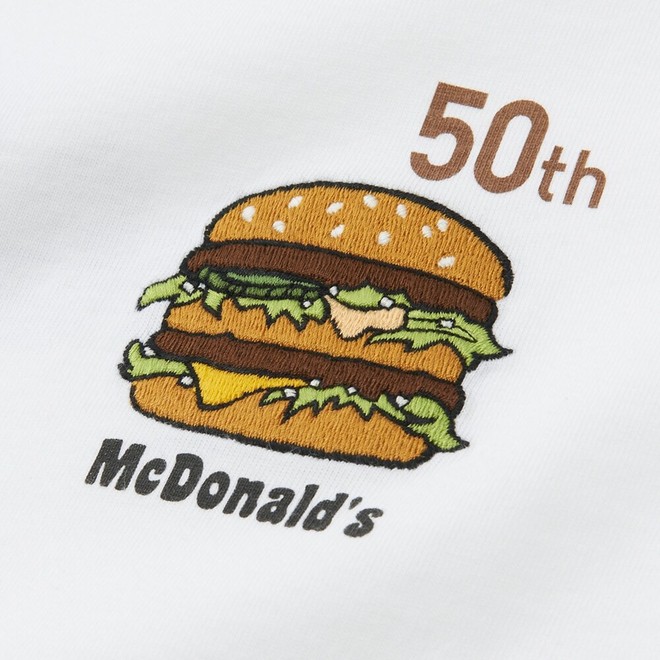 Uniqlo hợp tác với McDonald’s ra mắt bộ áo phông siêu dễ thương, mặc đi ăn sẽ được giảm 21.000 đồng - Ảnh 3.