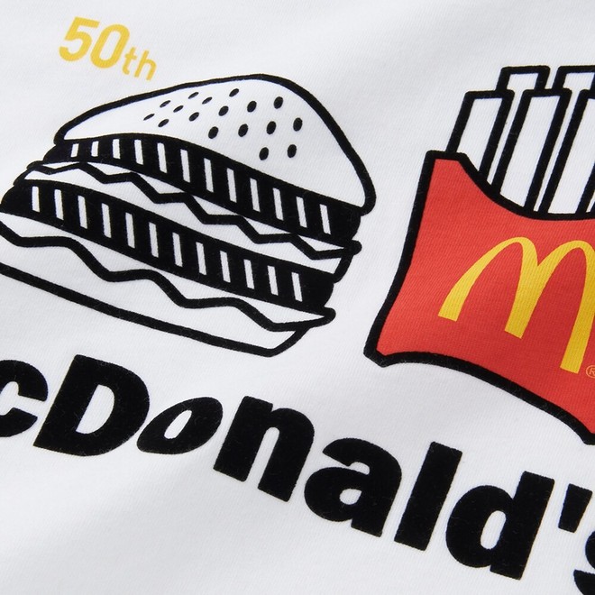 Uniqlo hợp tác với McDonald’s ra mắt bộ áo phông siêu dễ thương, mặc đi ăn sẽ được giảm 21.000 đồng - Ảnh 6.