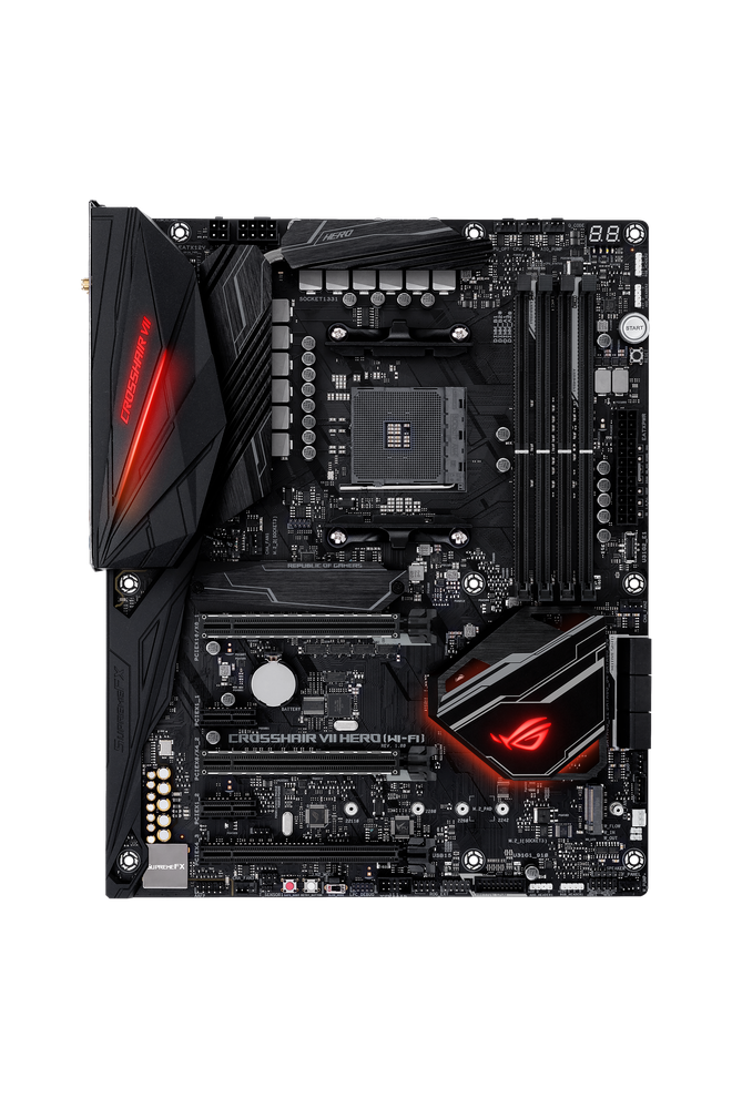 ASUS ra mắt dòng sản phẩm bo mạch chủ AMD X470 Series: Phong phú và hoàn hảo cho mọi kịch bản sử dụng - Ảnh 1.