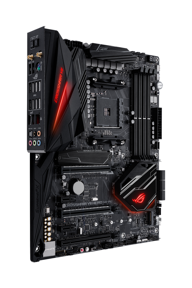 ASUS ra mắt dòng sản phẩm bo mạch chủ AMD X470 Series: Phong phú và hoàn hảo cho mọi kịch bản sử dụng - Ảnh 9.