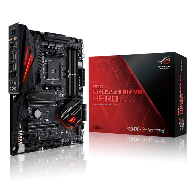 ASUS ra mắt dòng sản phẩm bo mạch chủ AMD X470 Series: Phong phú và hoàn hảo cho mọi kịch bản sử dụng - Ảnh 4.