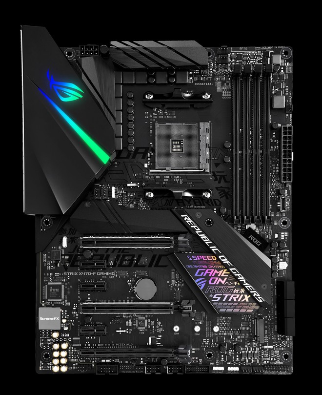 ASUS ra mắt dòng sản phẩm bo mạch chủ AMD X470 Series: Phong phú và hoàn hảo cho mọi kịch bản sử dụng - Ảnh 8.