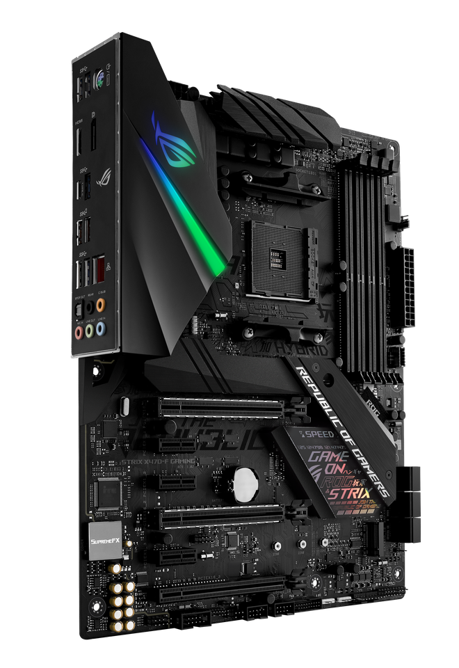 ASUS ra mắt dòng sản phẩm bo mạch chủ AMD X470 Series: Phong phú và hoàn hảo cho mọi kịch bản sử dụng - Ảnh 12.