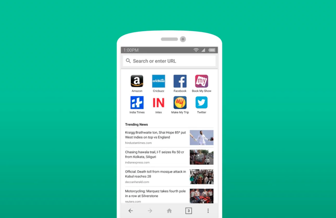 Amazon mới ra mắt một trình duyệt siêu nhỏ gọn cho Android mới mang tên... Internet - Ảnh 1.
