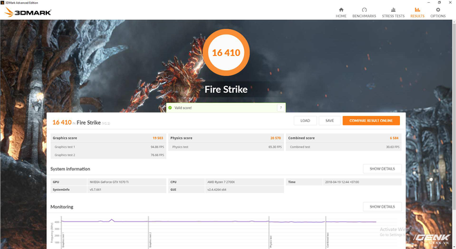 Palit GeForce GTX 1070Ti Jet Stream: To, nạc và siêu mát - Ảnh 13.