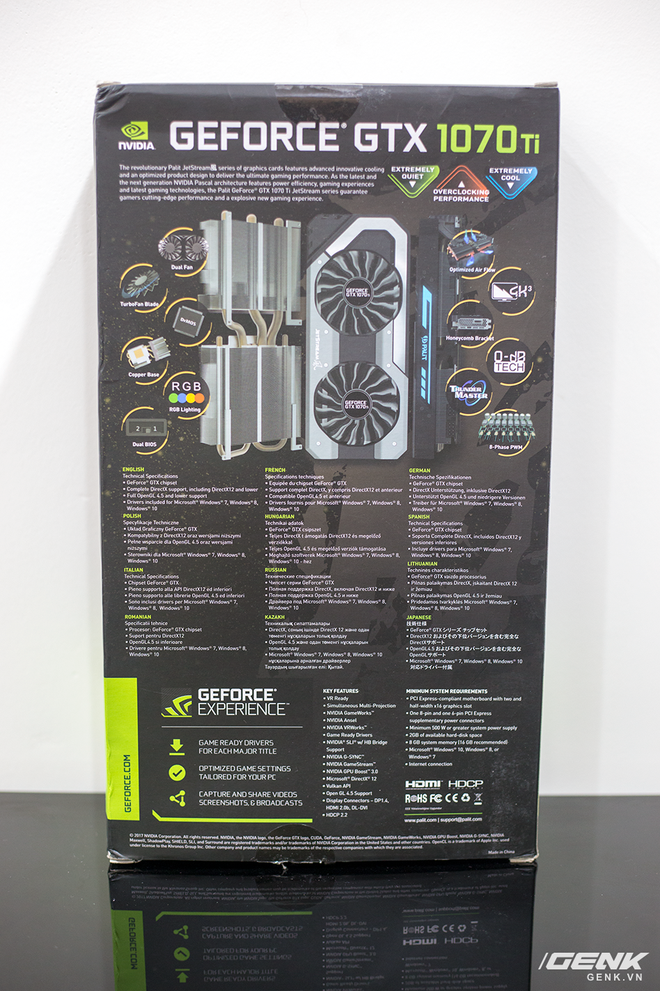 Palit GeForce GTX 1070Ti Jet Stream: To, nạc và siêu mát - Ảnh 2.