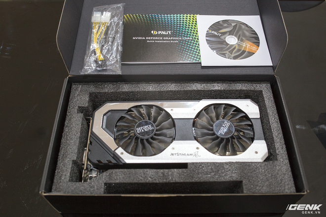 Palit GeForce GTX 1070Ti Jet Stream: To, nạc và siêu mát - Ảnh 3.