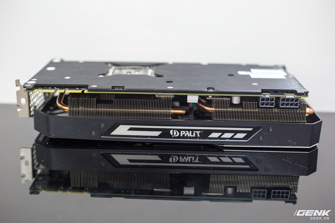 Palit GeForce GTX 1070Ti Jet Stream: To, nạc và siêu mát - Ảnh 5.