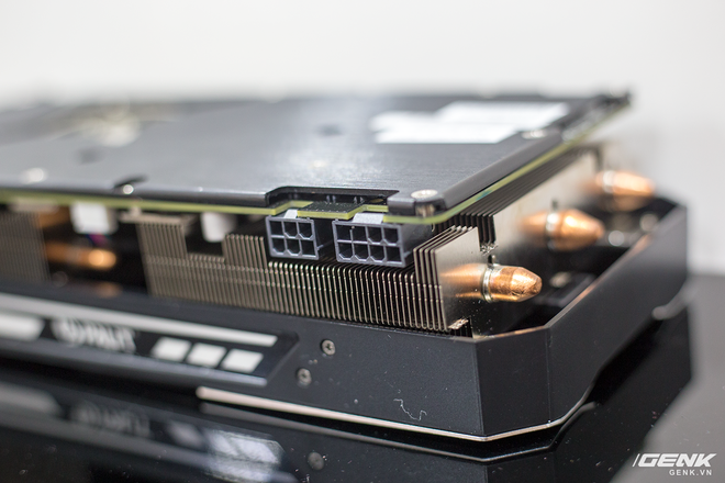 Palit GeForce GTX 1070Ti Jet Stream: To, nạc và siêu mát - Ảnh 6.