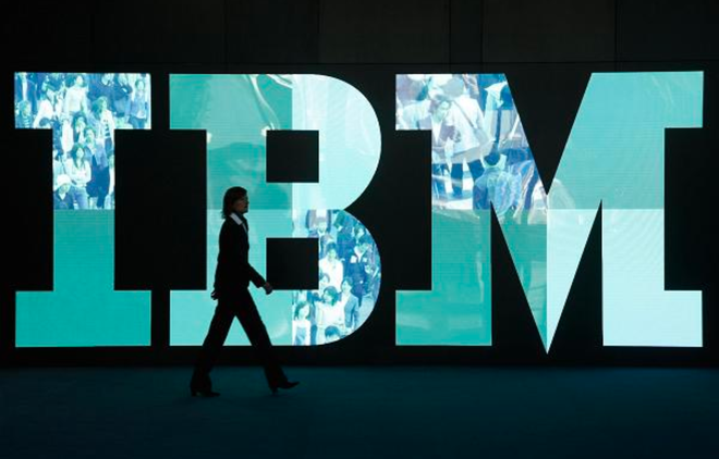 Cổ phiếu của IBM vừa tụt xuống mức thấp nhất kể từ năm 2013 đến nay - Ảnh 1.