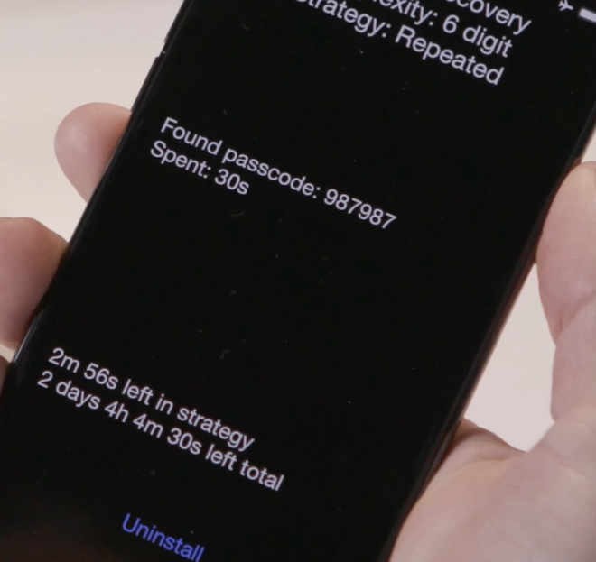 Cảnh sát Mỹ đã có thể dễ dàng phá khoá PIN 6 số của iPhone - Ảnh 2.
