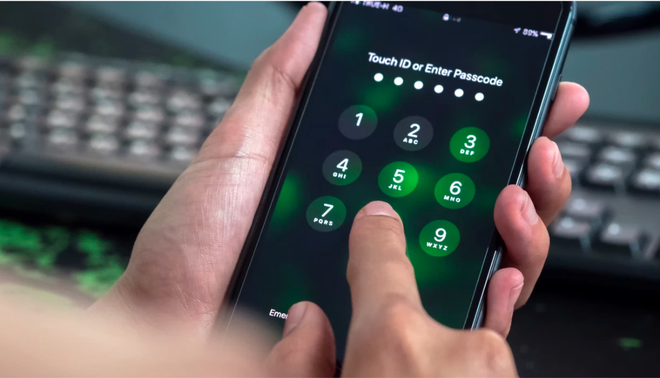 Cảnh sát Mỹ đã có thể dễ dàng phá khoá PIN 6 số của iPhone - Ảnh 1.