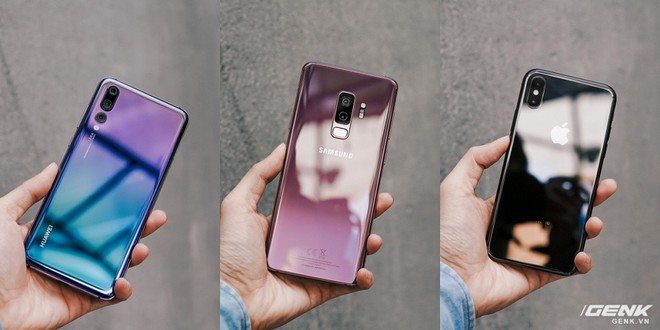 So găng thiết kế Huawei P20 Pro, Galaxy S9 và iPhone X: theo bạn đâu là smartphone đẹp nhất? - Ảnh 2.